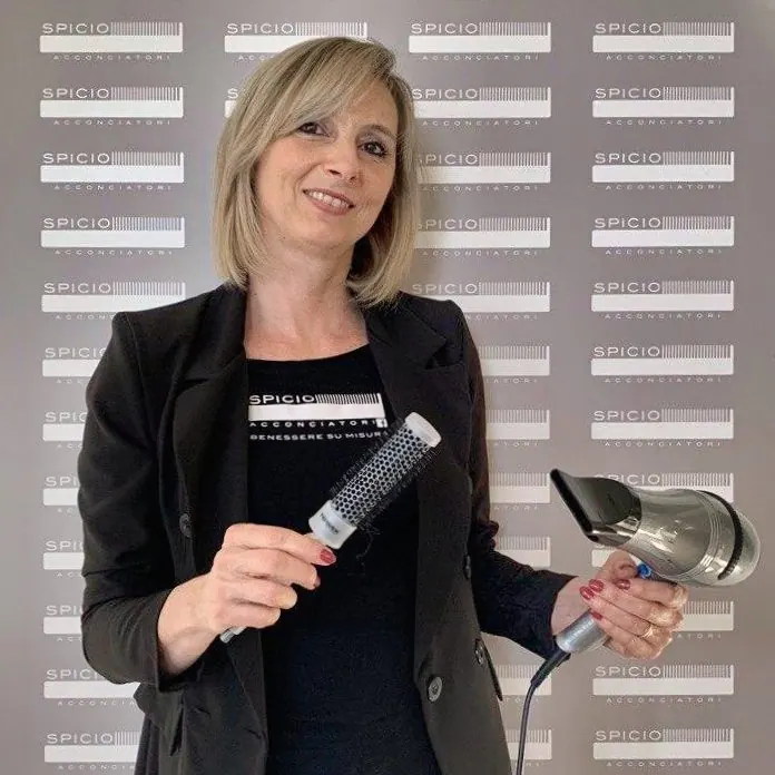 Daniela Dalsass, titolare di Acconciatori Spicio